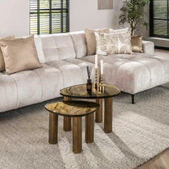 Emob Eclipse S Antique Couchtisch