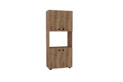 Efe Küchenschrank | 100 % MELAMIN | Walnuss