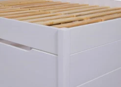 Efetivo Doppelbett 160x200cm mit Stauraum - weiß