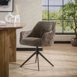 Emob Eimerstuhl Giacomo - 61x62x83cm - drehbar -