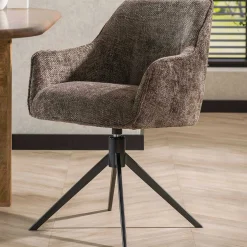 Emob Eimerstuhl Giacomo - 61x62x83cm - drehbar -