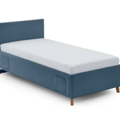 Einzelbett Cool | 90 x 200 cm | Blau