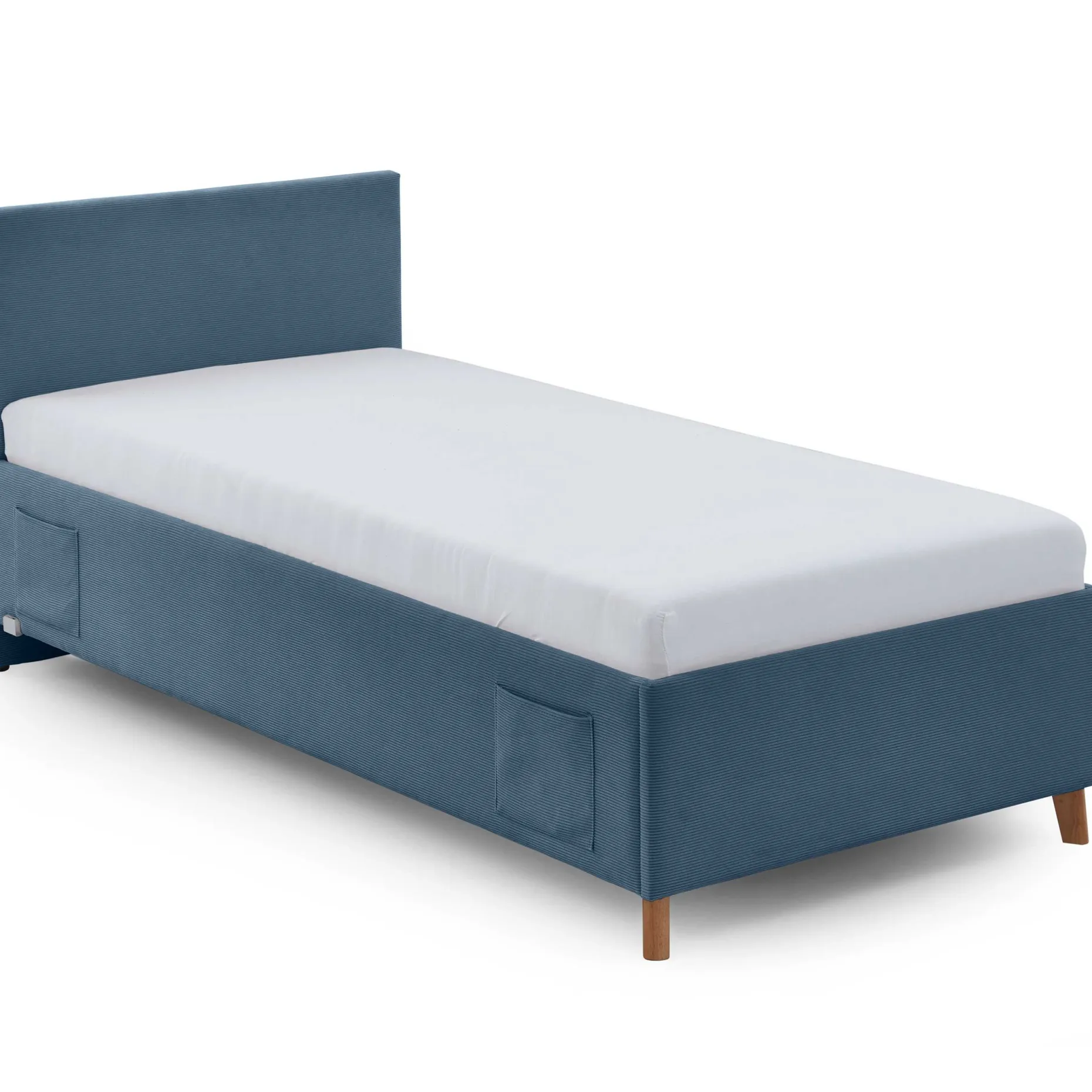 Einzelbett Cool | 120 x 200 cm | Blau
