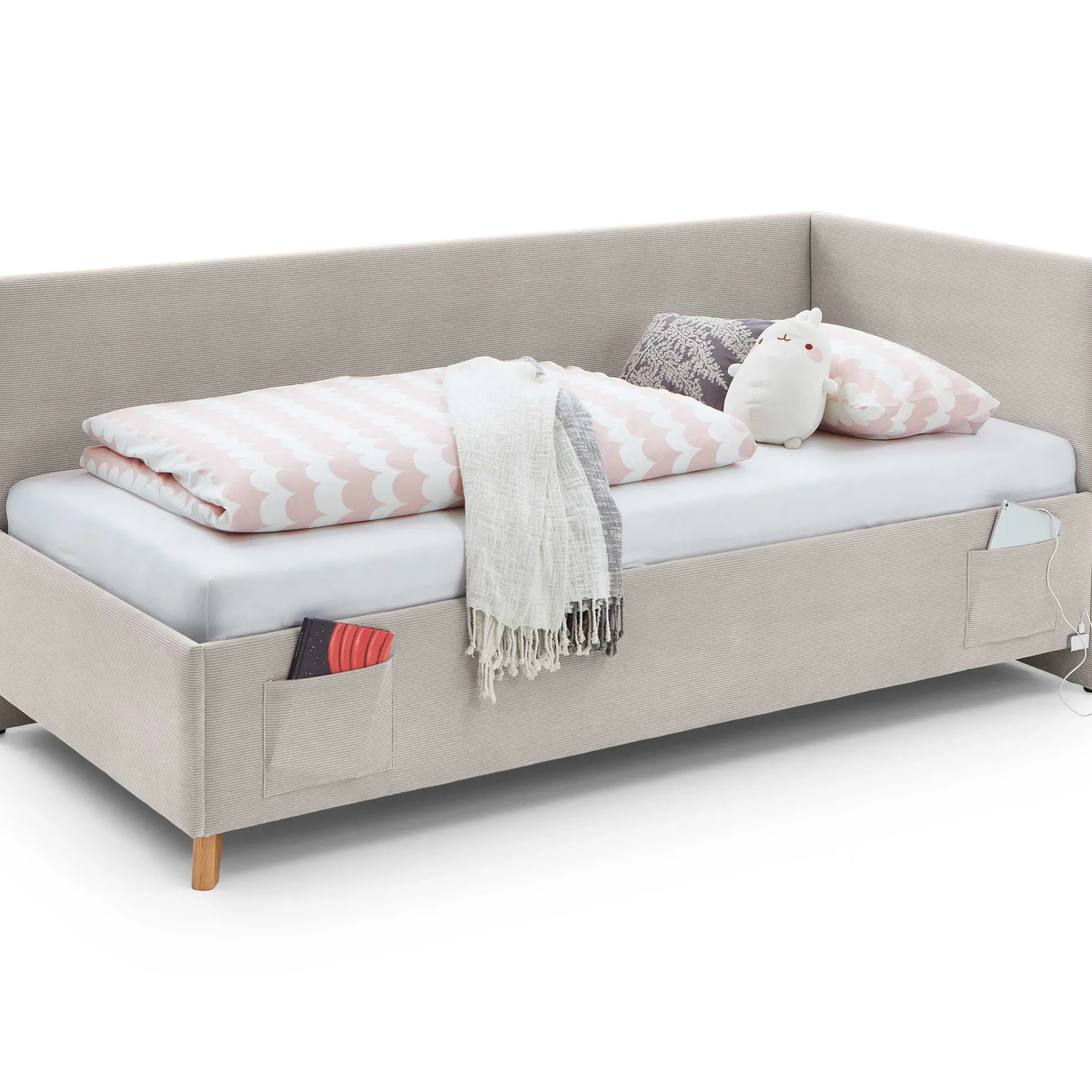 Einzelbett Cool | 120 x 200 cm | Design Nata