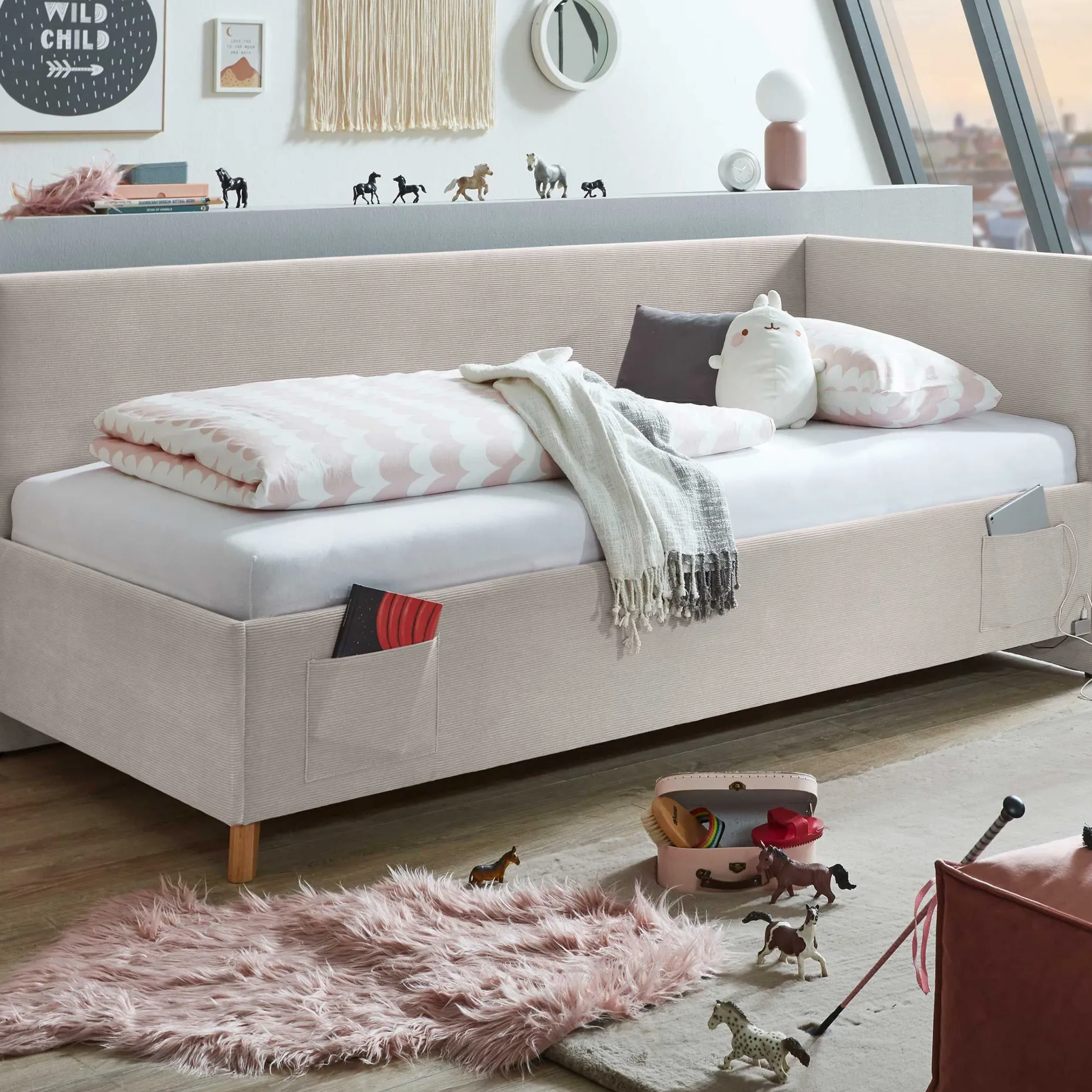 Einzelbett Cool | 90 x 200 cm | Design Nata