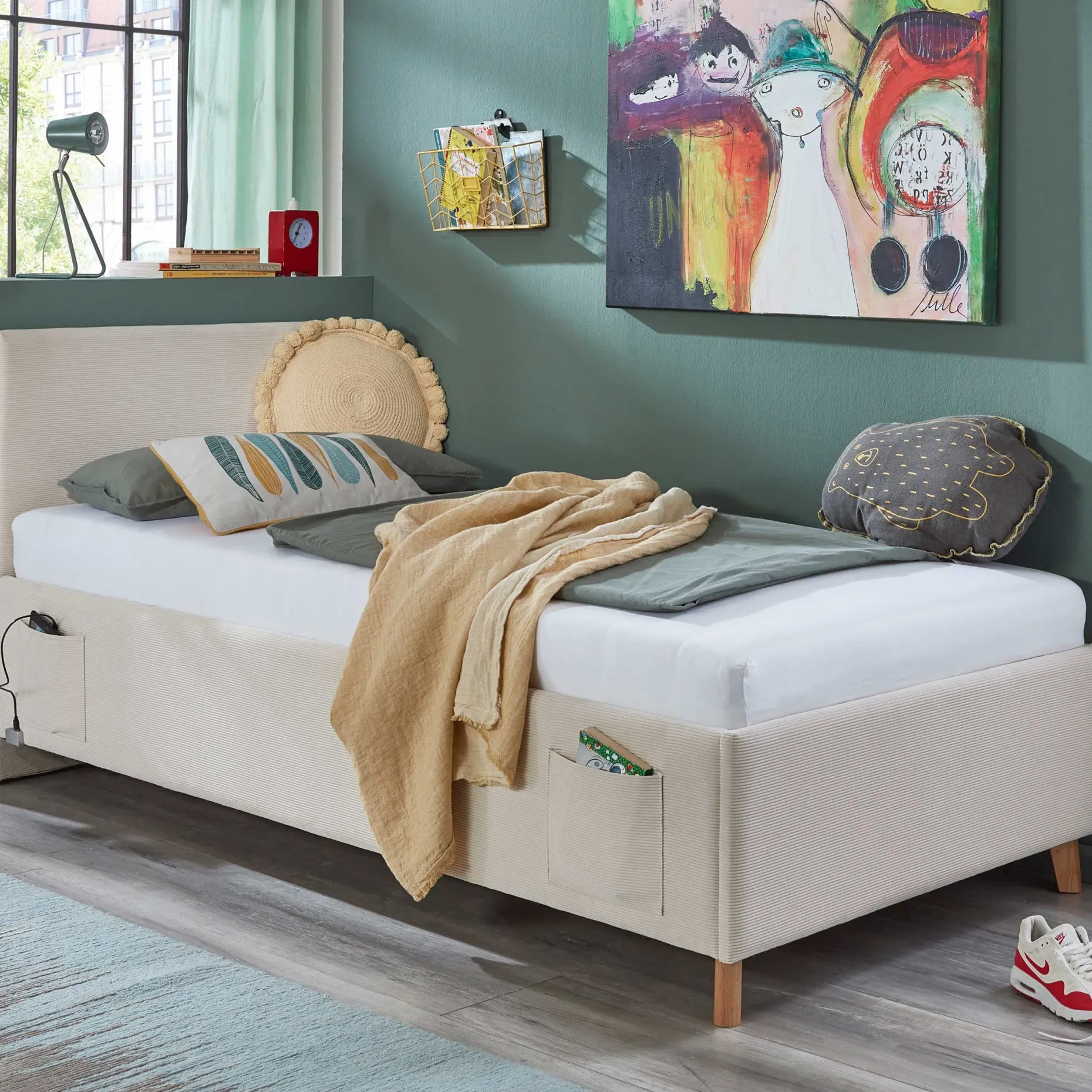 Einzelbett Cool | 120 x 200 cm | Design Nata