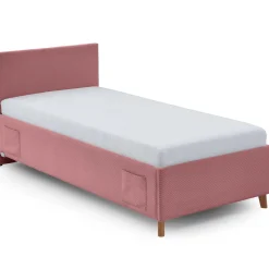Einzelbett Cool | 120 x 200 cm | Rosa Design