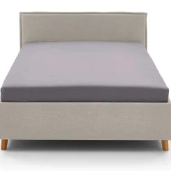 Einzelbett Ollie | 120 x 200 cm | Design Beige