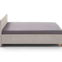 Einzelbett Ollie | 90 x 200 cm | Design Beige