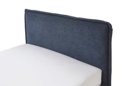 Einzelbett Ollie | 90 x 200 cm | Design Blau