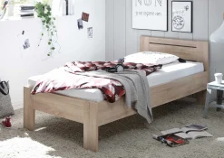 Einzelbett Sartre 90x200 - Eiche