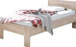 Einzelbett Sartre 90x200 - Eiche