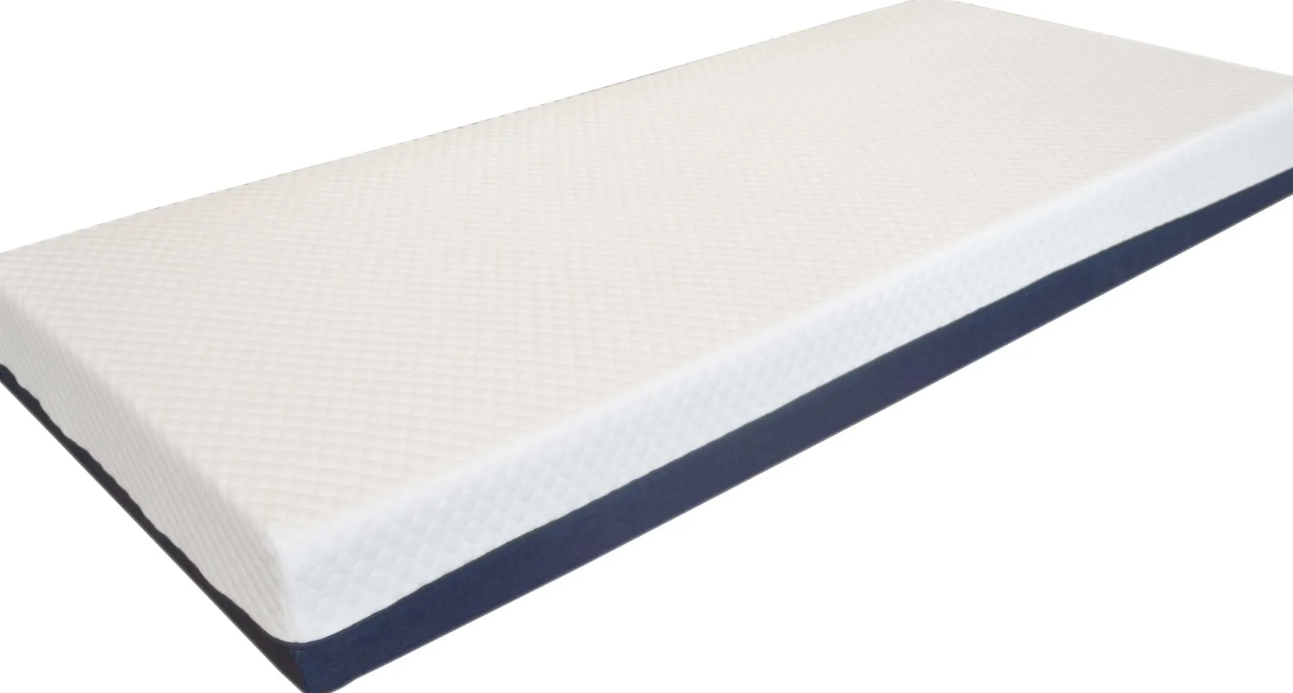 Einzelmatratze Comfort Plus 90x190x19cm - Kaltschaum