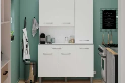 Eko Buffetschrank mit 6 Türen und 1 Schublade - weiß