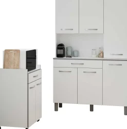 Eko Buffetschrank mit 6 Türen und 1 Schublade - weiß