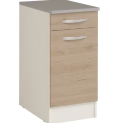 Parisot Eko Küchenkombination 1 | ohne Geräte | Eichendekor