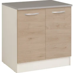 Parisot Eko Küchenkombination 1 | ohne Geräte | Eichendekor
