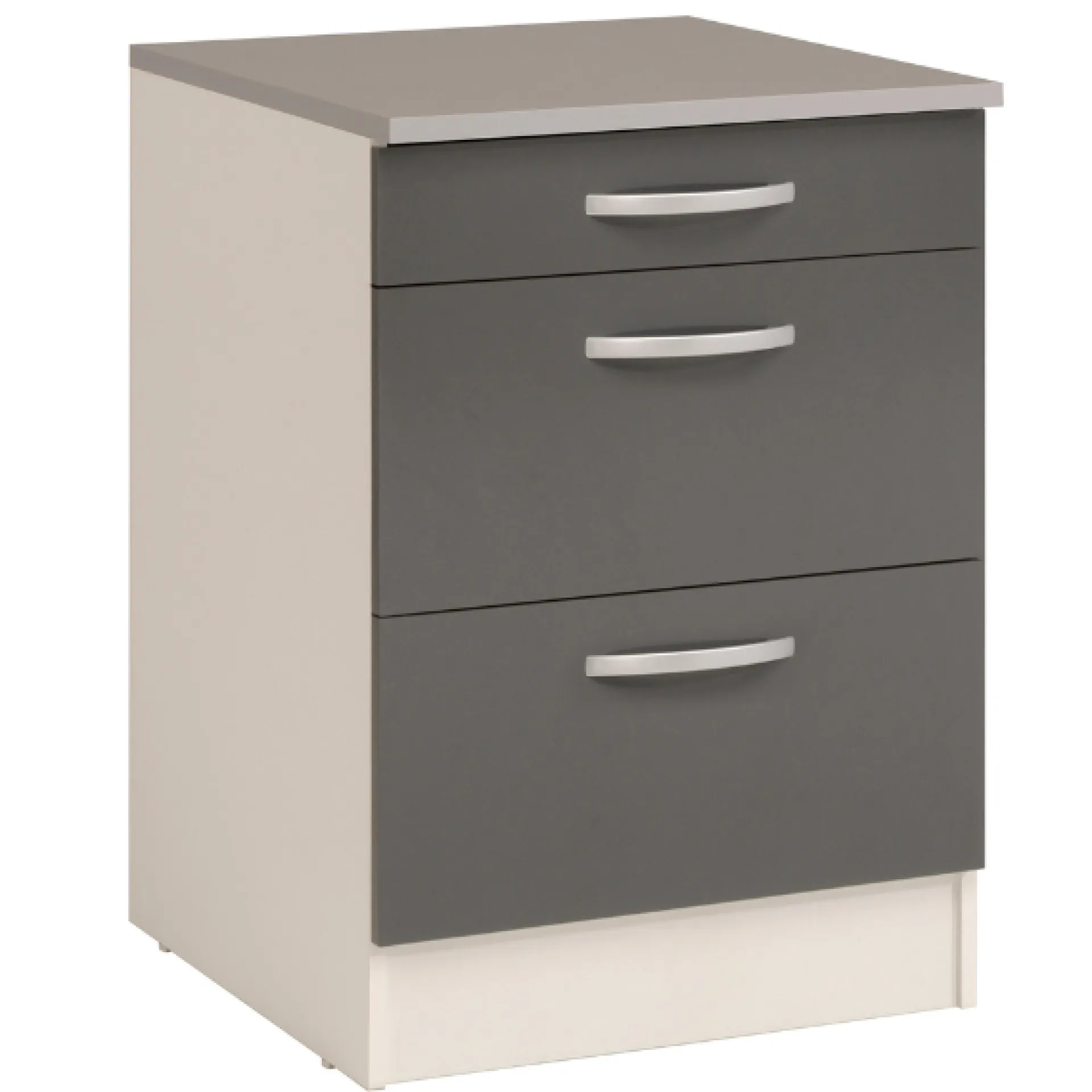 Parisot Eko Küchenschrankkombination 1 | ohne Geräte | Hochglanz