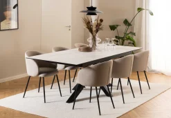 Emob Eleanor Esszimmerstuhl - Stoff -