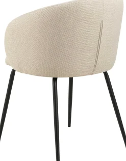 Emob Eleanor Esszimmerstuhl - Stoff -