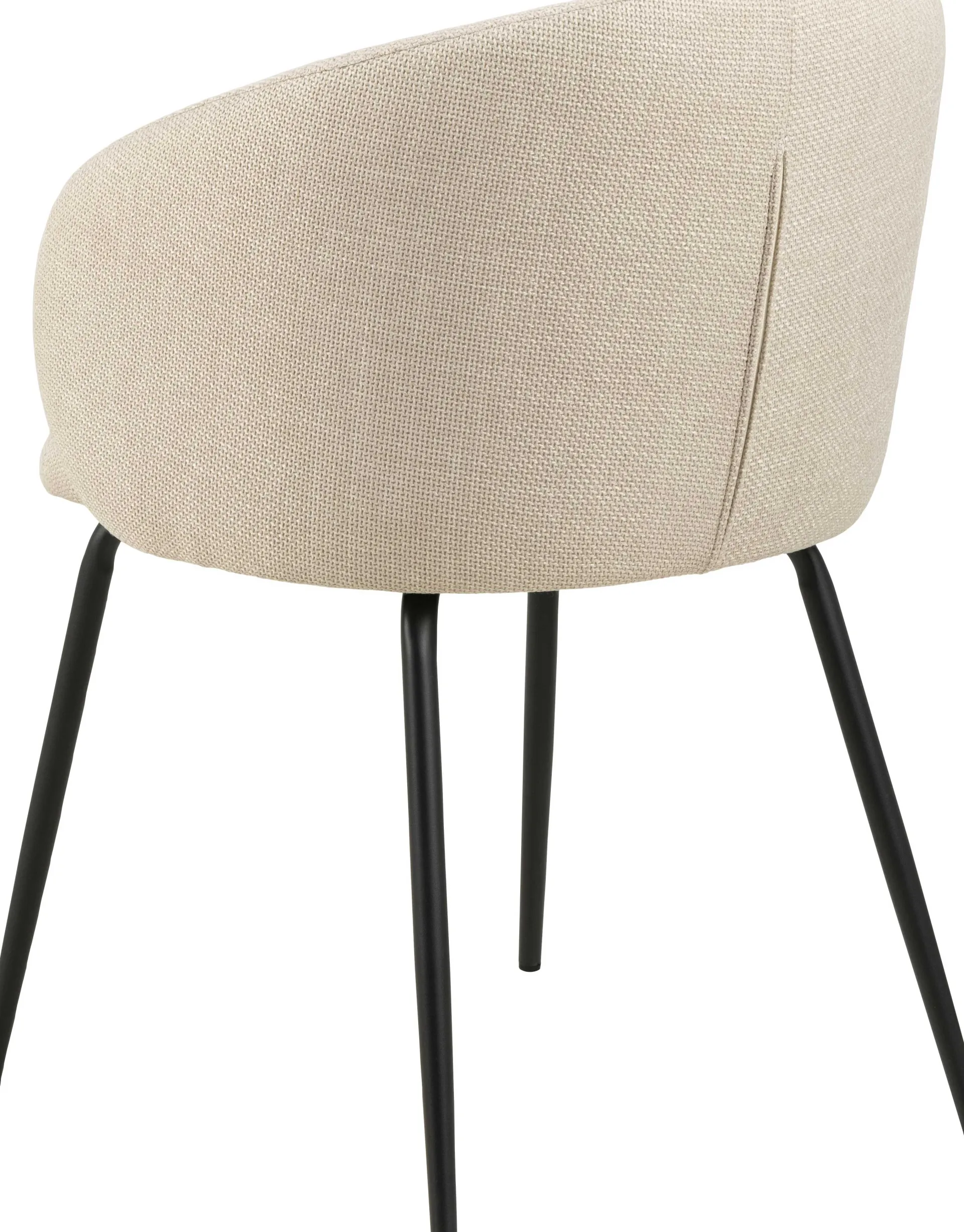 Emob Eleanor Esszimmerstuhl - Stoff -