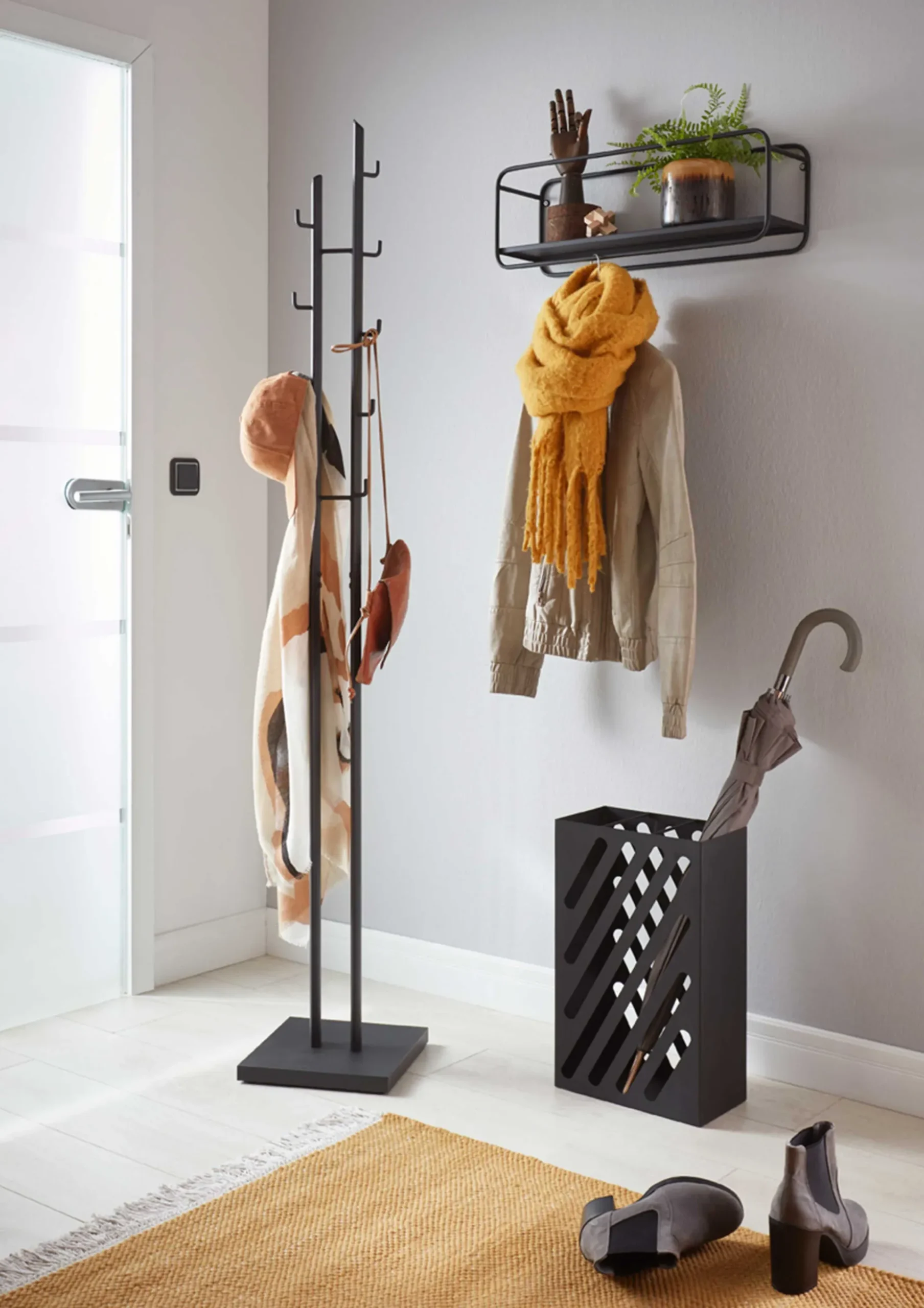 Haku Eleganten Wandregal | 60 x 15 x 20 cm |