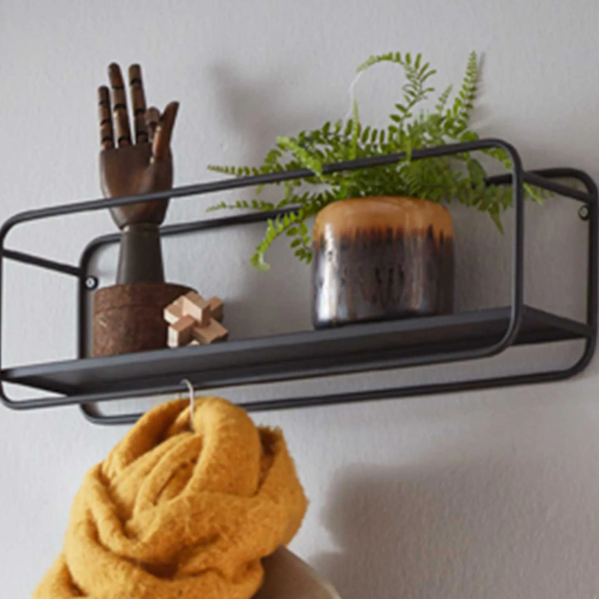 Haku Eleganten Wandregal | 60 x 15 x 20 cm |