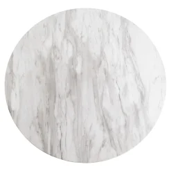 House Nordic Eleganter Bozener Esstisch - und Marmor | Ø90x75cm