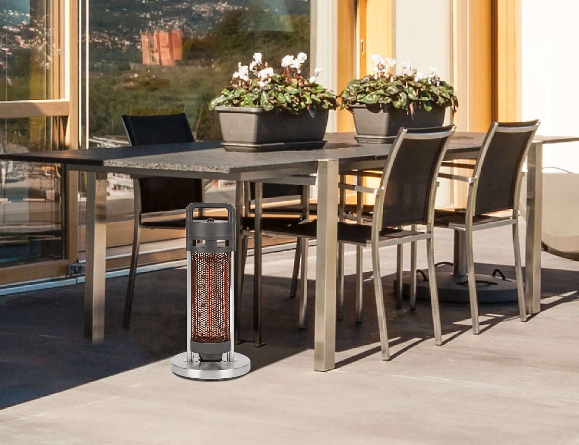 Galico Elektrischer Terrassenheizer Iris
