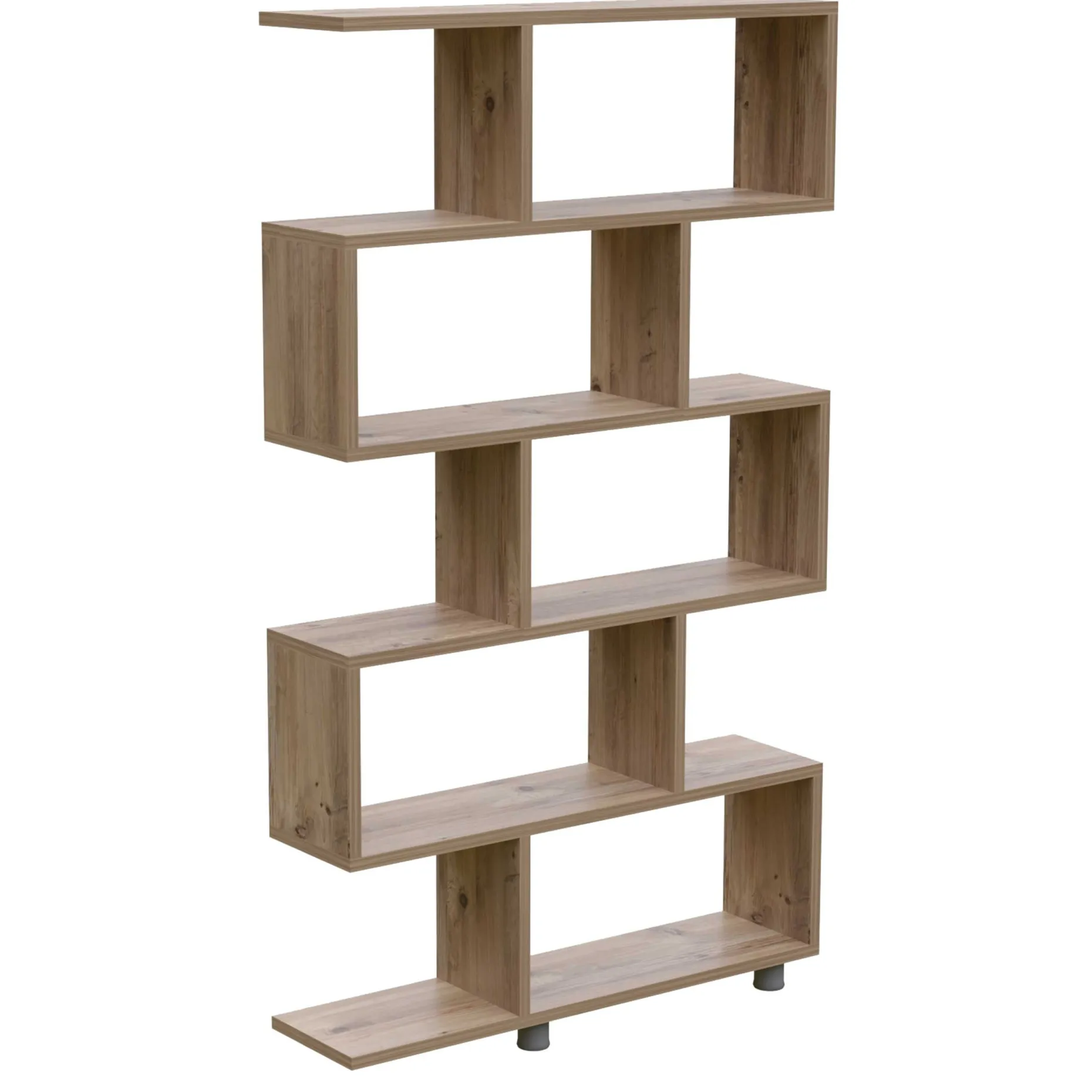 Elif Bücherregal | 100 % MELAMIN | Kiefer