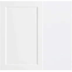 Held Ensemble de salle de bain Meran | Meuble lavabo, armoire de toilette avec éclairage | Blanc
