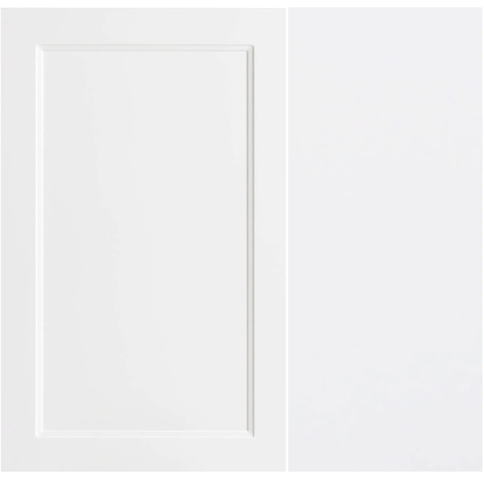 Held Ensemble de salle de bain Meran | Meuble lavabo, armoire de toilette avec éclairage | Blanc