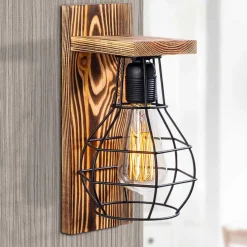 Emob Erebos Wandleuchte | HOLZKÖRPER | Aus Holz
