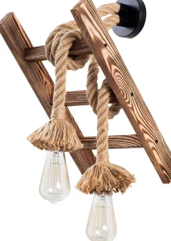 Emob Erebos Wandleuchte | HORNBEAM BODY | Holz
