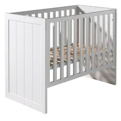 Kinder Vipack ErikBabyzimmer : Babybett 60x120cm, Kommode, Wickeltisch -