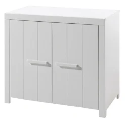 Kinder Vipack ErikBabyzimmer : Babybett 60x120cm, Kommode, Wickeltisch -