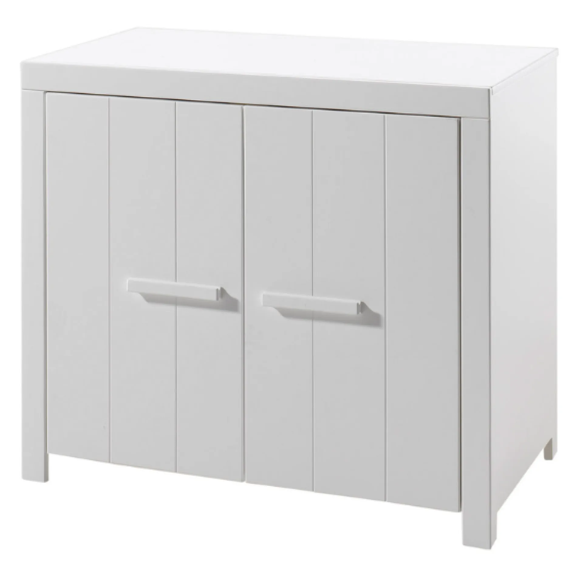 Kinder Vipack ErikBabyzimmer : Babybett 60x120cm, Kommode, Wickeltisch -