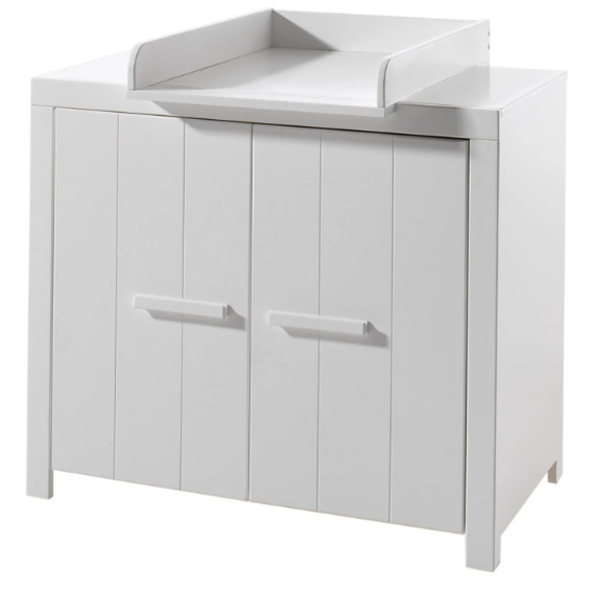 Kinder Vipack ErikBabyzimmer : Babybett 60x120cm, Kommode, Wickeltisch -