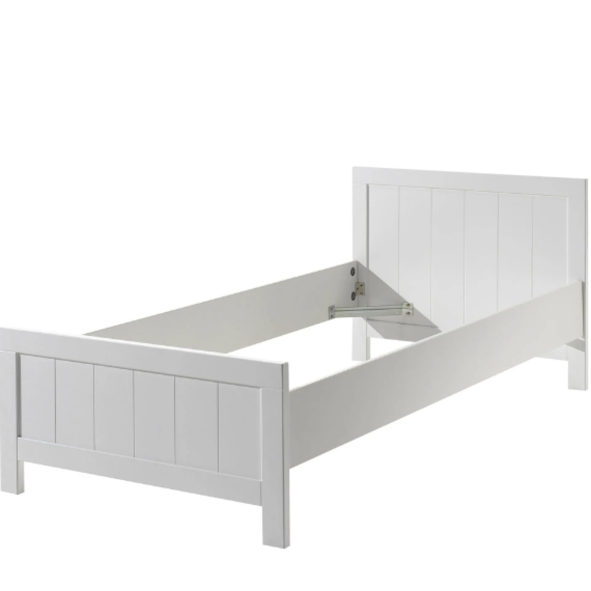 Kinder Vipack Erik Kinderzimmer mit Bett 90x200 cm und Nachttisch-