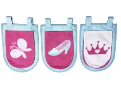 3er-Set Aufbewahrungstaschen Princess II