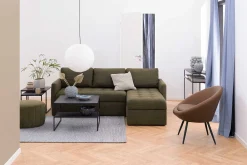 Emob 2er-Set Beistelltische Idris - Marmor/