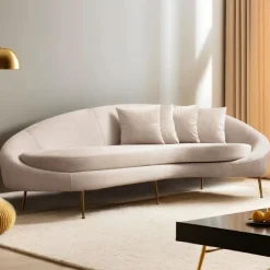 Emob Eses 3-Sitzer-Sofa | BUCHENHOLZ / SPANPLATTE |
