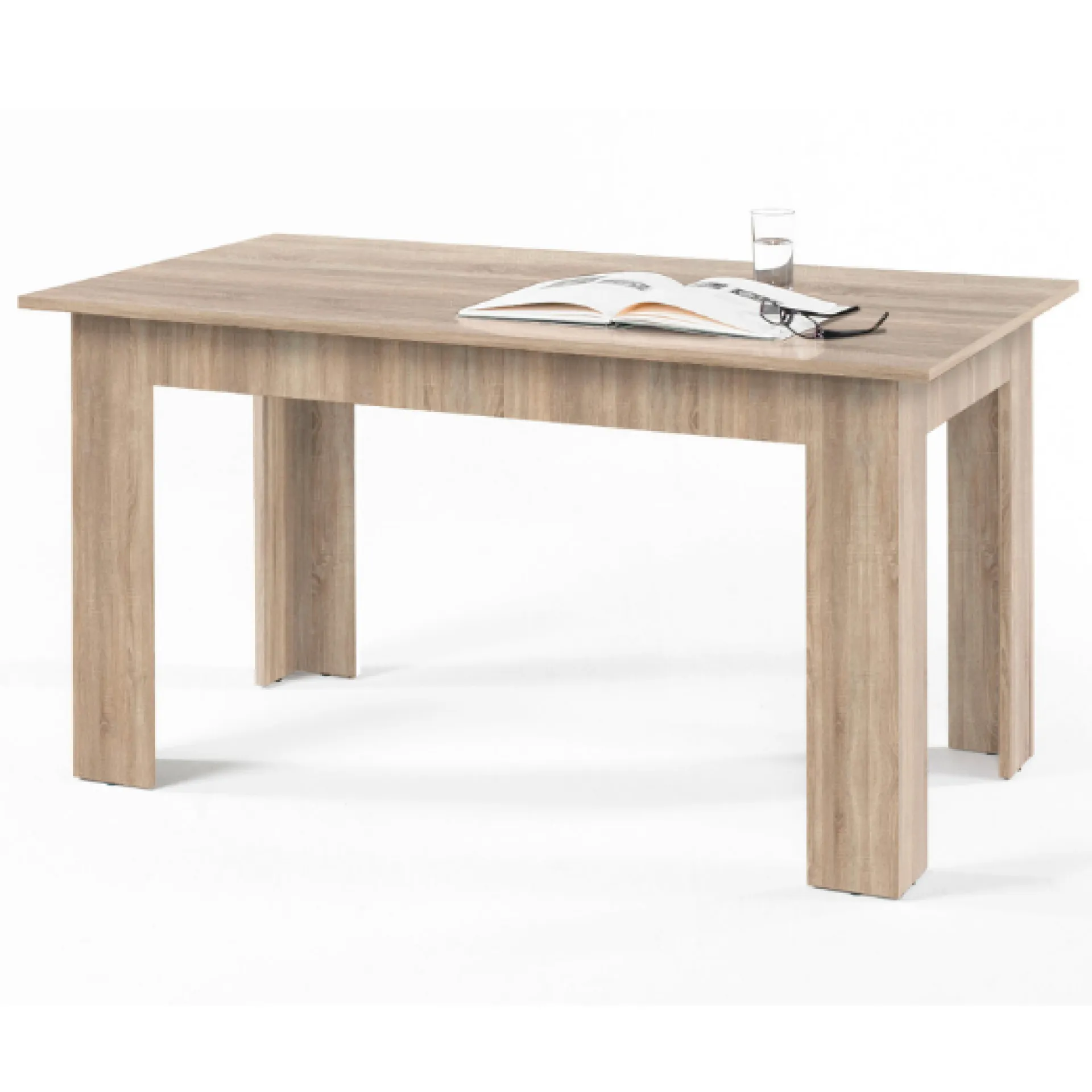 Emob Esstisch Addo 140cm - Eiche