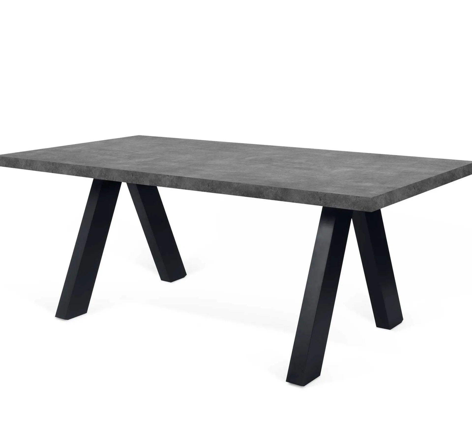 Temahome Esstisch Alex 200x100cm - Betonoptik