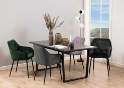 Emob Esstisch Amanda 160x90 - Marmor/