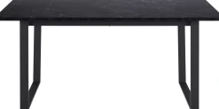 Emob Esstisch Amanda 160x90 - Marmor/