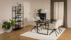 Emob Esstisch Amanda 160x90 - Marmor/