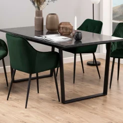 Emob Esstisch Amanda 160x90 - Marmor/
