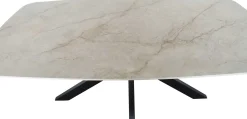 Rousseau Esstisch Apollo | 180 x 90 x 76 cm | Shakespeare Grau Design