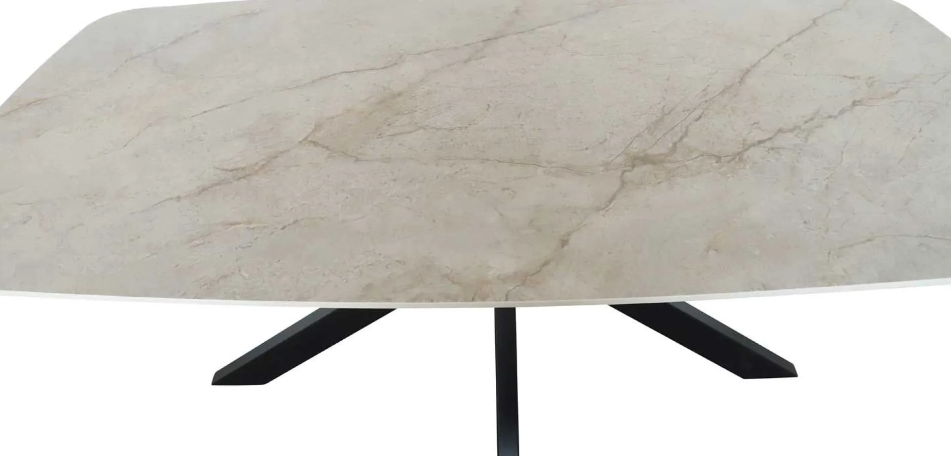 Rousseau Esstisch Apollo | 180 x 90 x 76 cm | Shakespeare Grau Design